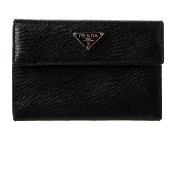 Prada Black Wallet - Picture 1 of 3